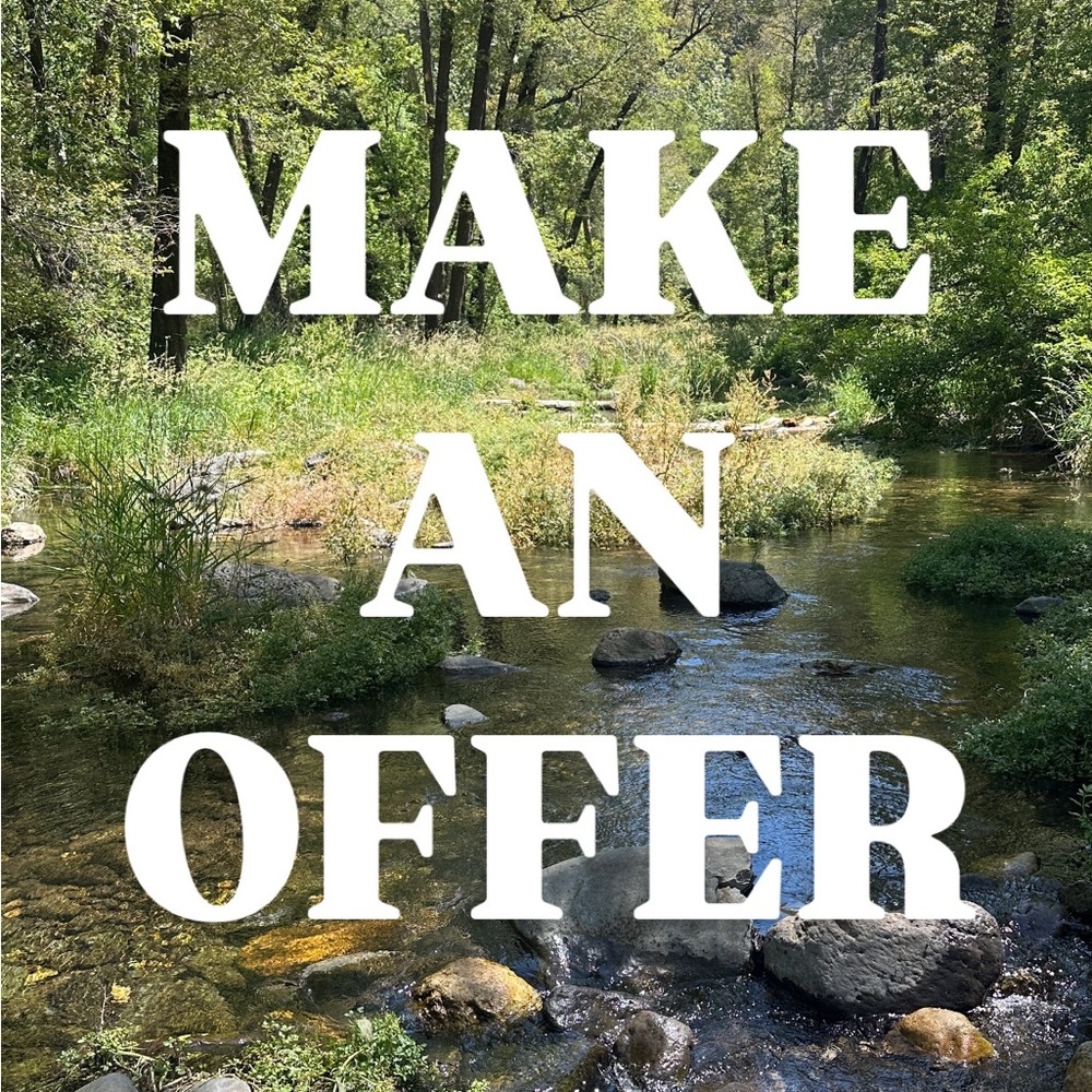 Open to all offers!